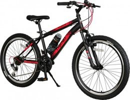 Trendbike Vento 24 Jant 21 Vites Siyah Dağ Bisikleti