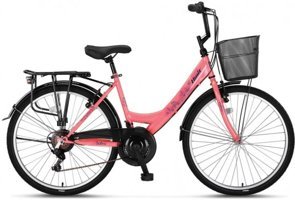 Ümit 2608 Safiro 26 Jant 21 Vites Pembe Şehir / Tur Bisikleti