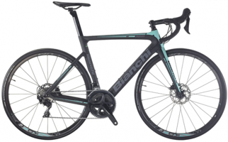 Bianchi Aria Aero Disc 105 28 Jant 22 Vites Siyah Yol / Yarış Bisikleti