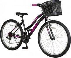 Trendbike Mistral 24 Jant 21 Vites Siyah Dağ Bisikleti