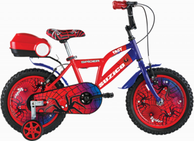 Suzico Fast Spider 16 Jant 1 Vites Kırmızı-Lacivert Şehir / Tur Bisikleti