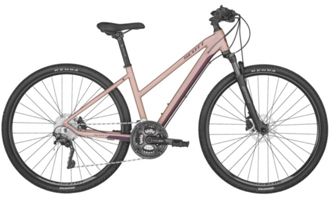 Scott Sub Cross 10 Lady 28 Jant 30 Vites Pembe Şehir / Tur Bisikleti