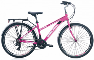 Suzico Oliympia WX 200 26 Jant 21 Vites Pembe Şehir / Tur Bisikleti