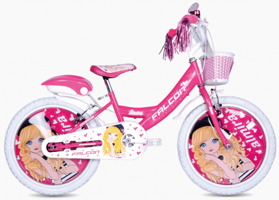 Falcon Almira 20 Jant 1 Vites Pembe Şehir / Tur Bisikleti
