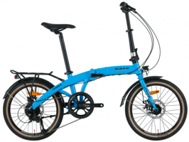 Bisan FX 3600 SAcera 20 Jant 9 Vites Katlanır Mavi