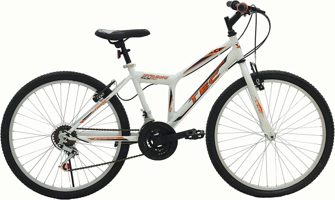 Belderia Tec Strong 24 24 Jant 21 Vites Beyaz Dağ Bisikleti