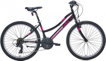 Bianchi Bella 24 Jant 21 Vites Siyah Dağ Bisikleti