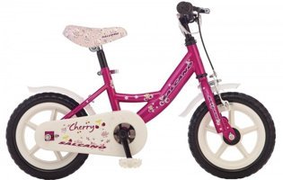Salcano Cherry 12 Jant 1 Vites Pembe Şehir / Tur Bisikleti