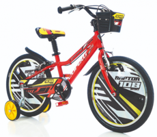 Corelli Raptor 20 20 Jant 1 Vites Kırmızı Şehir / Tur Bisikleti