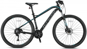 Kron XC450 29 Jant 27 Vites Mavi-Siyah Dağ Bisikleti