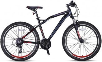 Kron XC150 27.5 Jant 24 Vites Kırmızı-Siyah Dağ Bisikleti