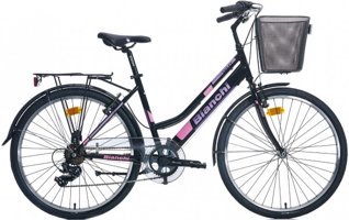 Bianchi Violet 26 Jant 7 Vites Siyah Şehir / Tur Bisikleti