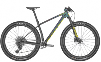 Scott Scale RC 900 29 Jant 12 Vites Sarı-Yeşil Dağ Bisikleti