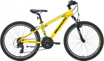 Bianchi Aspid 24 24 Jant 21 Vites Sarı Dağ Bisikleti