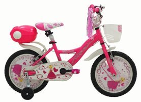 Belderia Vision Princesse 16 16 Jant 1 Vites Pembe Şehir / Tur Bisikleti