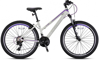 Kron XC100 26 Jant 21 Vites Beyaz Dağ Bisikleti