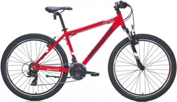 Bianchi Aspid 26 26 Jant 21 Vites Kırmızı Dağ Bisikleti