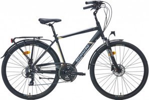 Bianchi Travel 506 28 Jant 21 Vites Siyah Şehir / Tur Bisikleti