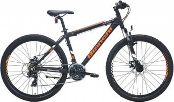 Bianchi Aspid 36 26 Jant 21 Vites Siyah Dağ Bisikleti