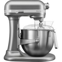 KitchenAid 5KSM7591X Heavy Duty 500 W Hamur Yoğurmalı Çırpıcılı Gri Standlı Mikser