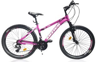 Suzico WL 300 26 Jant 21 Vites Pembe Dağ Bisikleti