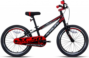 Kron XC50 20 Jant 1 Vites Kırmızı-Siyah Şehir / Tur Bisikleti