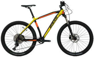 Bisan MTX 7800-SLX 27.5 Jant 12 Vites Sarı Dağ Bisikleti