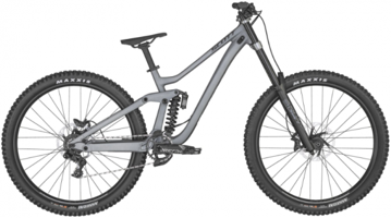 Scott Gambler 920 29 Jant 7 Vites Çift Amortisörlü Gri Dağ Bisikleti