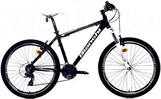 Bianchi Aspid Mix 2621 26 Jant 21 Vites Siyah Dağ Bisikleti