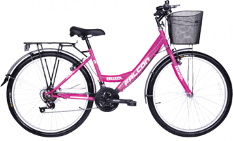 Falcon Belleza 26 Jant 21 Vites Pembe Şehir / Tur Bisikleti