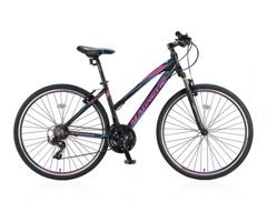 Ümit 2864 Magnetic V Lady 28 Jant 21 Vites Pembe-Siyah Şehir / Tur Bisikleti