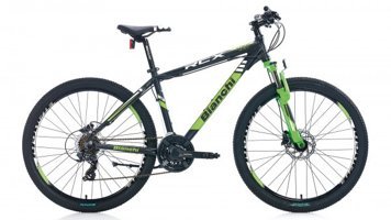 Bianchi RCX 426 26 Jant 21 Vites Siyah-Yeşil Dağ Bisikleti