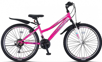 Ümit 2668 20 Faster Lady V 26 Jant 21 Vites Pembe Dağ Bisikleti