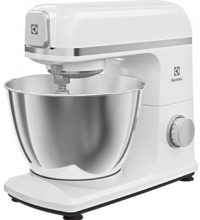 Electrolux E5KM1-4SW 1200 W Hamur Yoğurmalı Çırpıcılı Beyaz Standlı Mikser