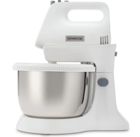 Kenwood HandMix Lite HMP34.A0WH 450 W Hamur Yoğurmalı Çırpıcılı Turbo Fonksiyonlu Beyaz Standlı Mikser