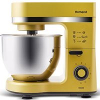 Homend Profashion 3080H (700.01.01.0393) 1500 W Hamur Yoğurmalı Çırpıcılı Gold Standlı Mikser