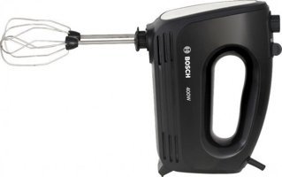 Bosch MFQ2420B 400 W Hamur Yoğurmalı Çırpıcılı Turbo Fonksiyonlu Siyah Tekli Mikser