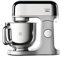 Kenwood KMX760 1000 W Hamur Yoğurmalı Çırpıcılı Gümüş Standlı Mikser