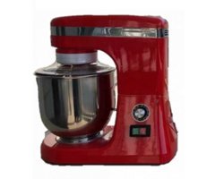 Lavion Pro B8 Hamur Yoğurmalı Çırpıcılı Kırmızı Standlı Mikser