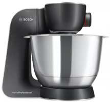 Bosch MUM59M55 1000 W Hamur Yoğurmalı Çırpıcılı Gümüş Standlı Mikser