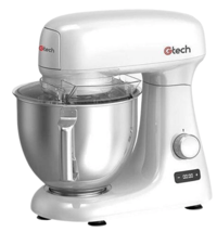 Gtech Professional EF708-S 1000 W Hamur Yoğurmalı Çırpıcılı Beyaz Standlı Mikser