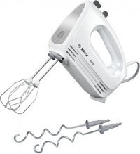 Bosch MFQ24200 400 W Hamur Yoğurmalı Çırpıcılı Beyaz Tekli Mikser