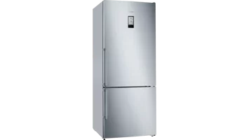 Siemens KG76NAI32N Çift Kapılı Nofrost F Enerji Sınıfı 522 lt Modern Inox Alttan Donduruculu Solo Kombi Tipi Buzdolabı