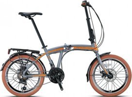 Kron FD2100 20 Jant 21 Vites Katlanır Gri