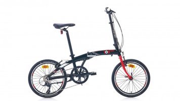 Carraro Flexi 109 20 Jant 9 Vites Katlanır Siyah