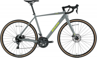 Bisan All Trail Eco Claris 28 Jant 16 Vites Gri Cyclocross / Gravel
