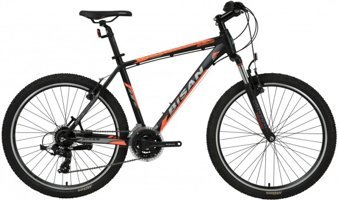 Bisan MTX 7050 V 26 Jant 21 Vites Siyah Dağ Bisikleti