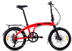 Peugeot F13-D 20 Jant 7 Vites Katlanır Kırmızı