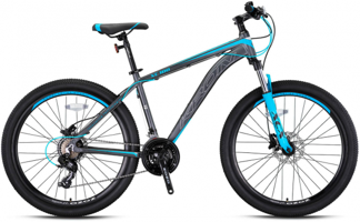 Kron XC100 29 Jant 21 Vites Gri-Mavi Dağ Bisikleti