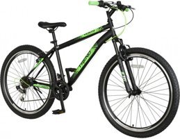 Trendbike Cross Country 26 Jant 21 Vites Siyah Dağ Bisikleti